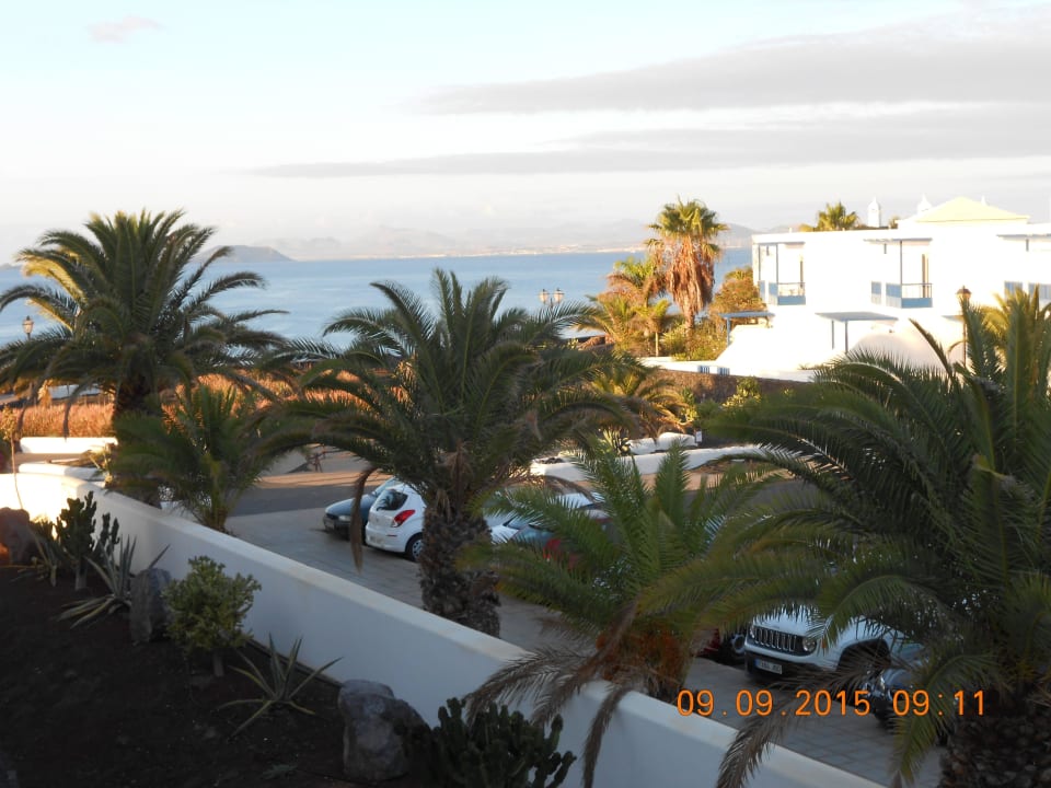 Blick zum Meer vom Zimmer Hotel Mirador Papagayo by LIVVO
