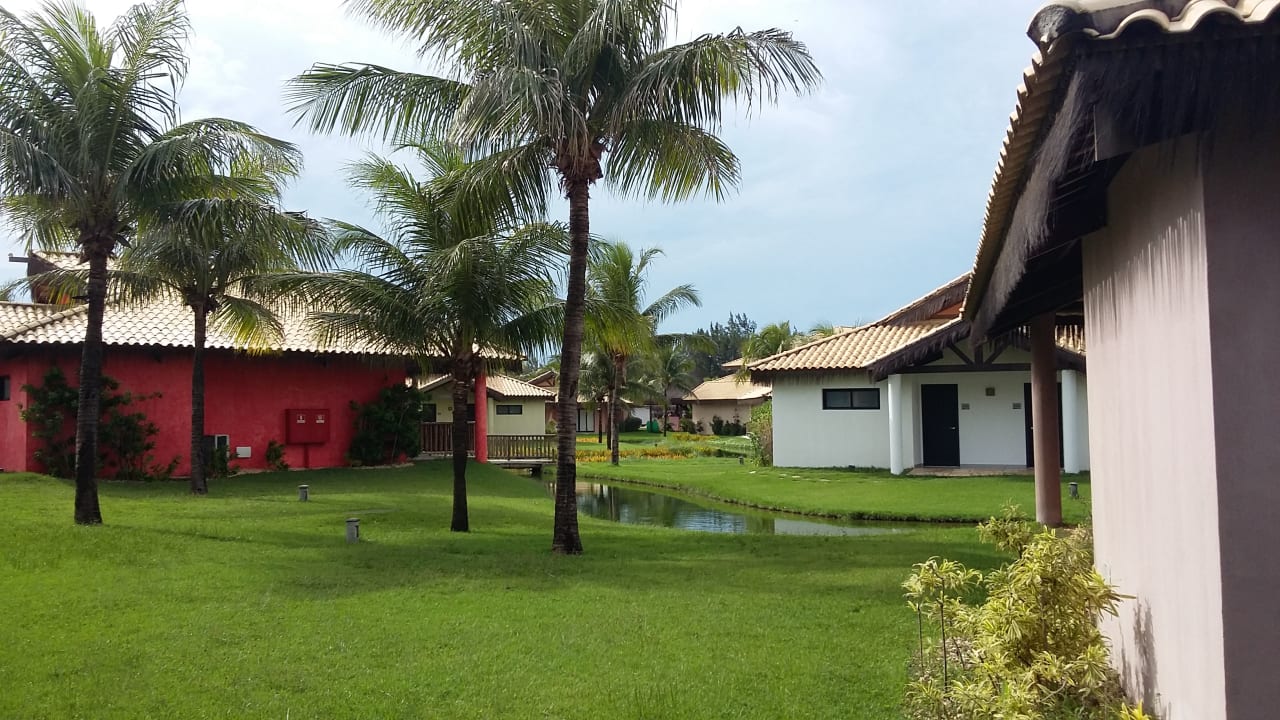 Gartenanlage Vila Galé Resort Cumbuco