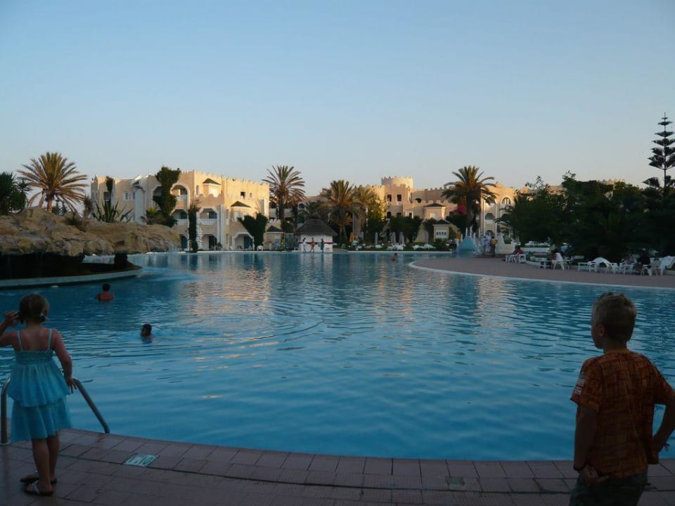 Poolanlage Mahdia Beach & Aquapark