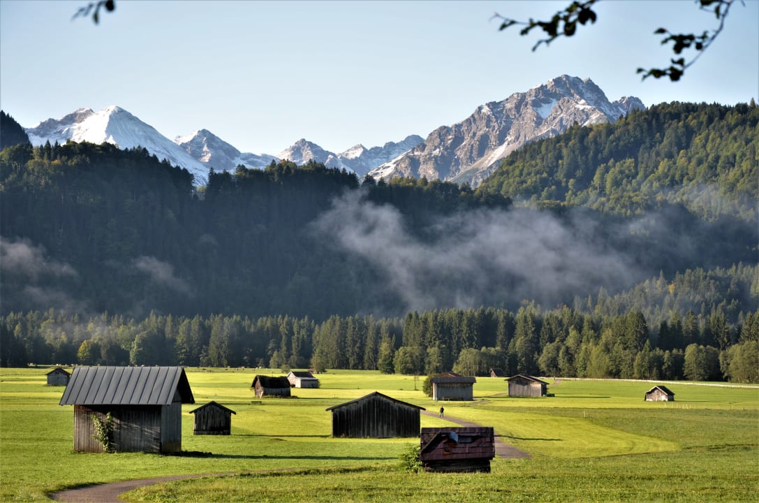 Ausblick Hotel Café Fuggerhof