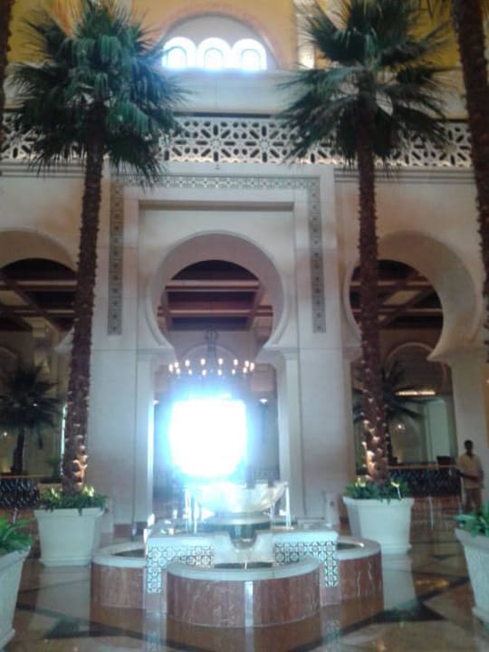 Eingang One&Only Royal Mirage Resort Dubai at Jumeirah Beach