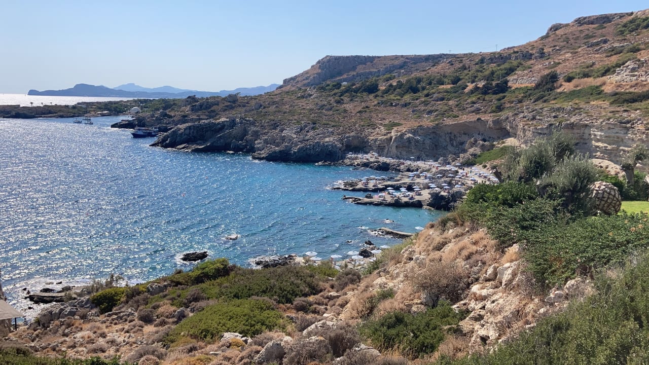 Außenansicht Hotel Kalithea Horizon Royal