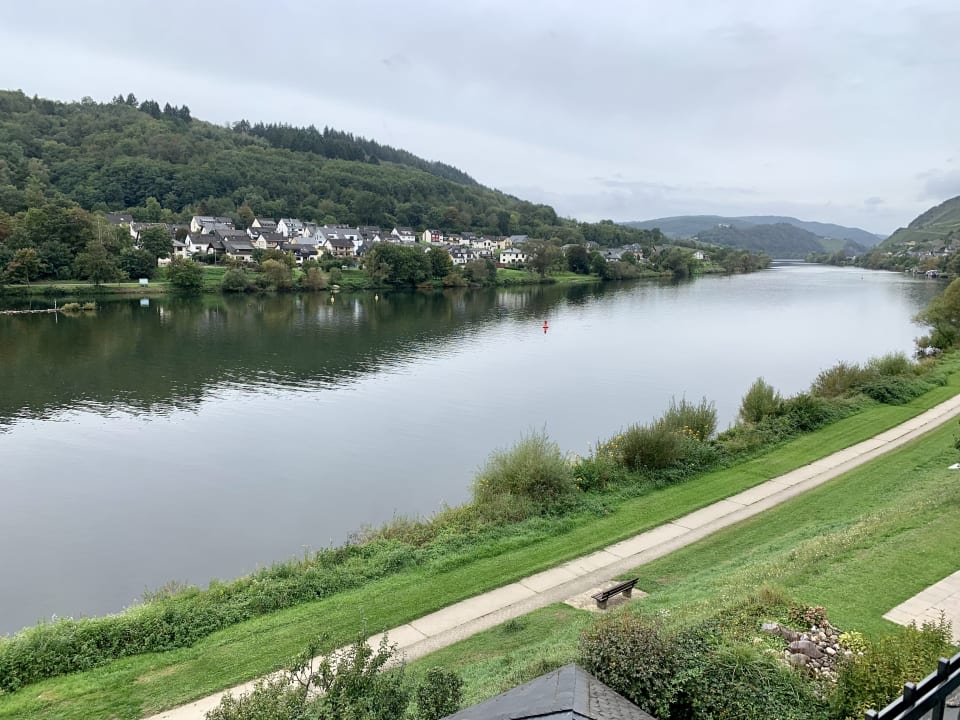 Ausblick Hotel Café im Hamm