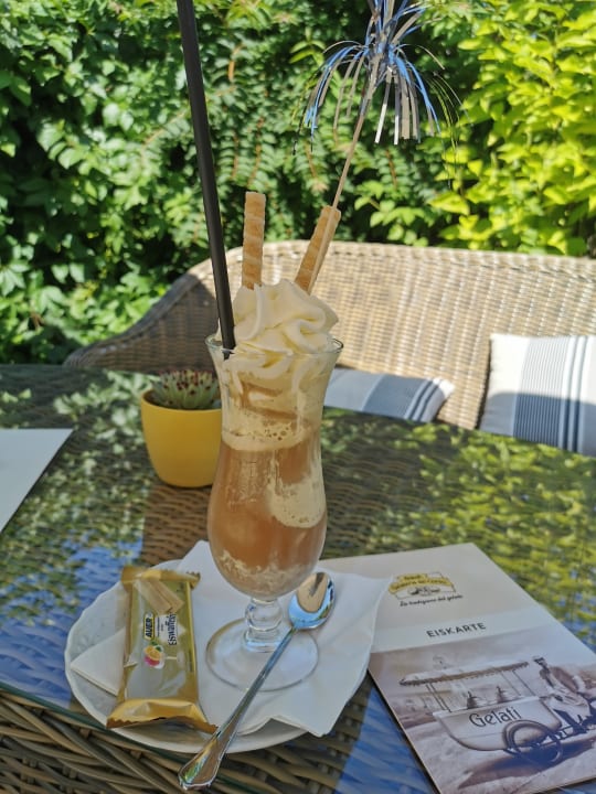 Gartenanlage Schlössl Hotel Kindl