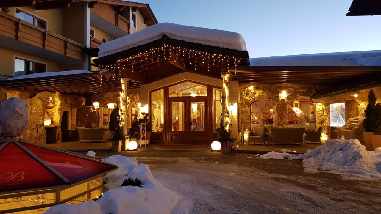 Außenansicht Hotel Bergknappenhof