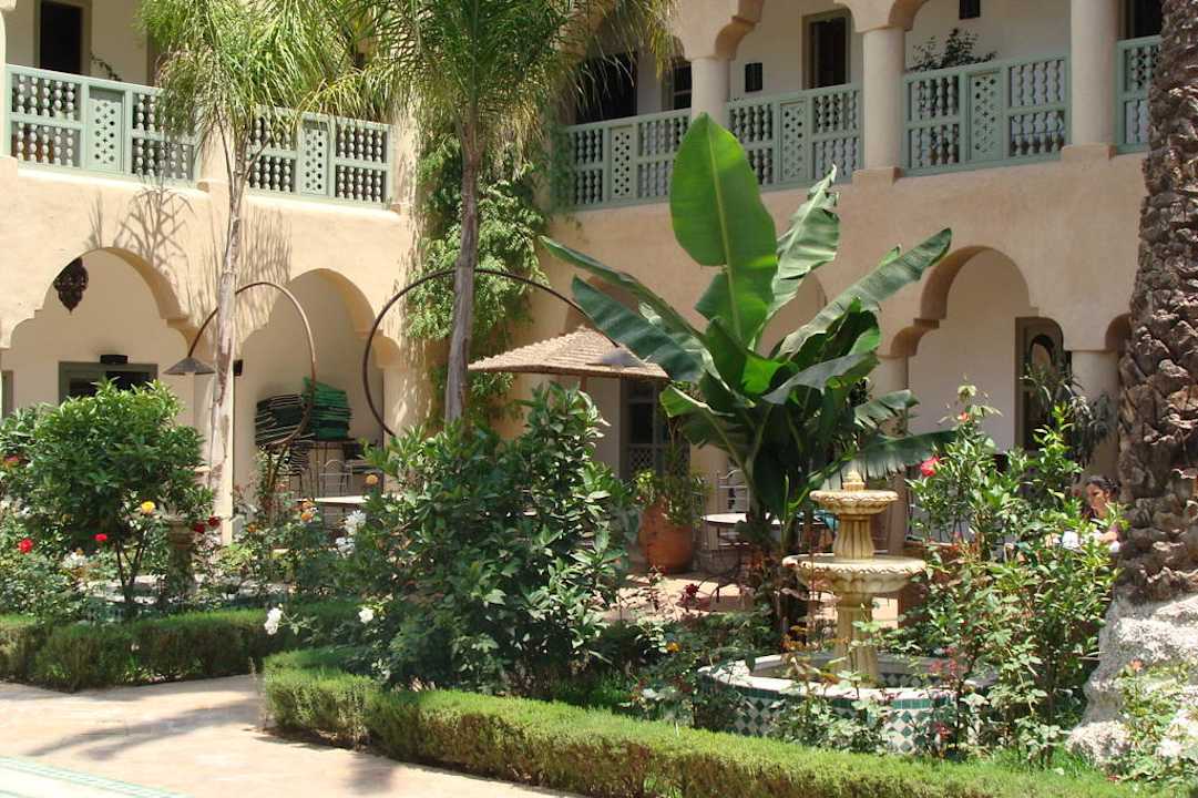 Der Garten Hotel Palais Oumensour