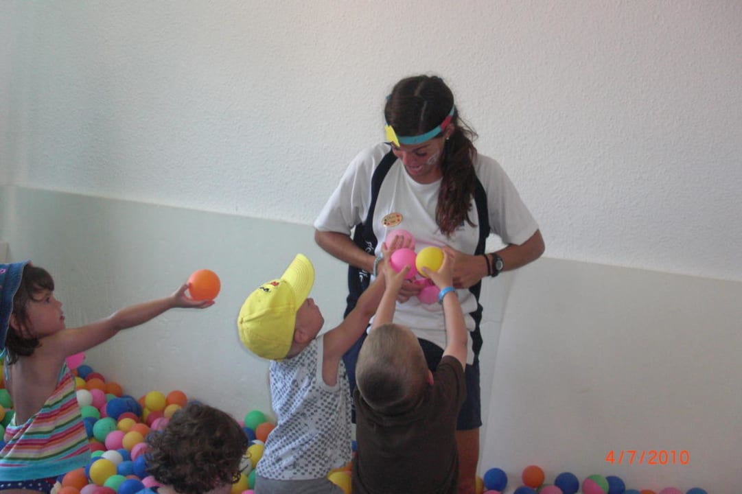 Miniclub mit Fer blau punta reina