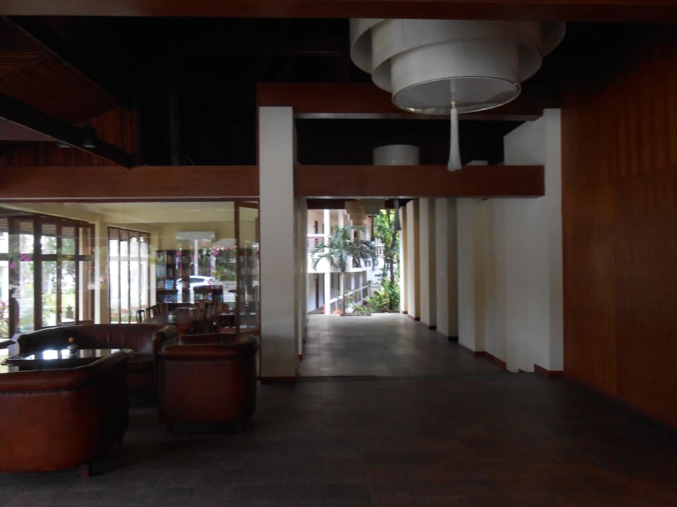 Der Empfang Hotel Chaweng Blue Lagoon Resort