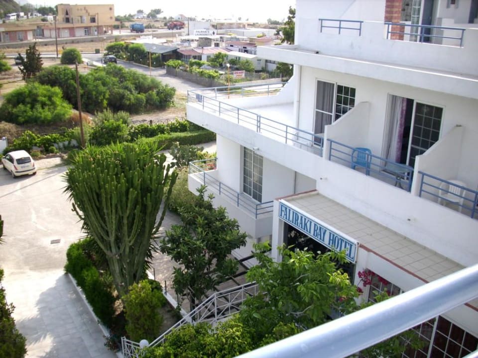 Hoteleingang Hotel Faliraki Bay