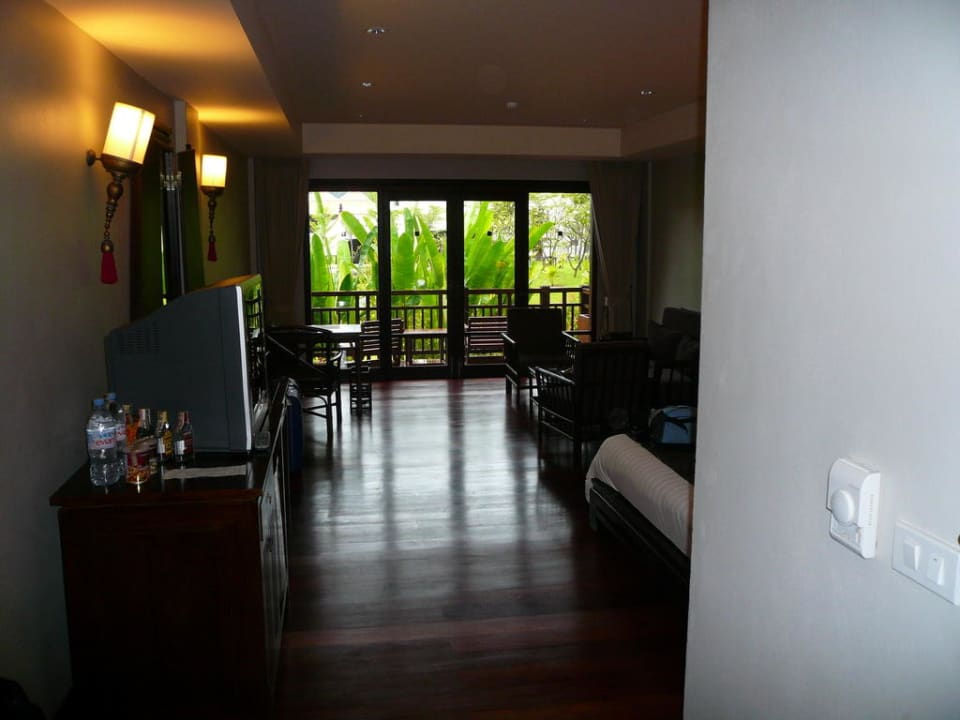 Zimmer, vom Eingang her Khaolak Laguna Resort
