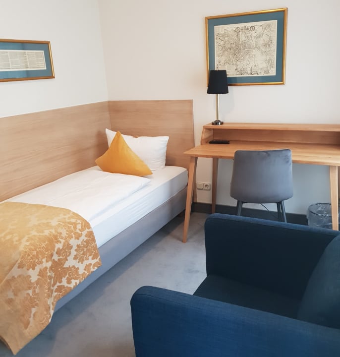 Zimmer Altstadthotel Molitor