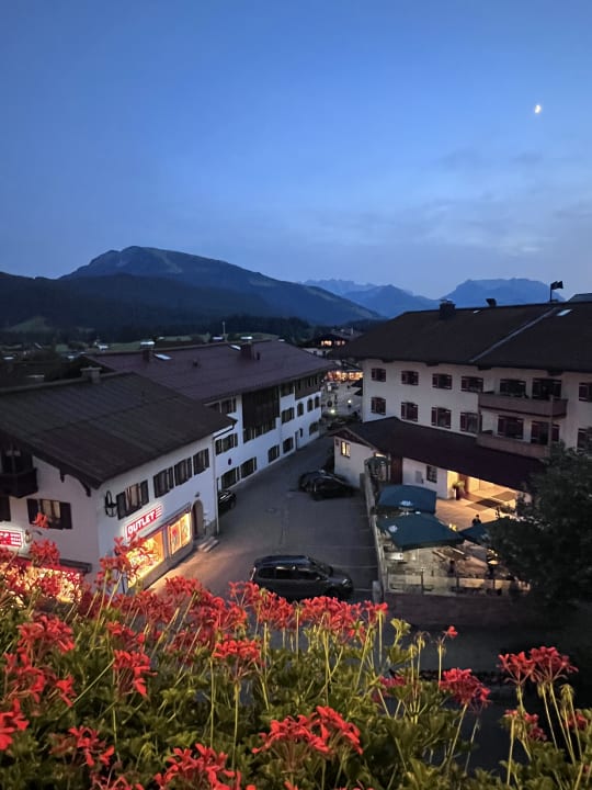 Ausblick Hotel Unterwirt