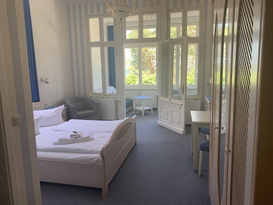 Zimmer Hotel Villa Seeschlößchen