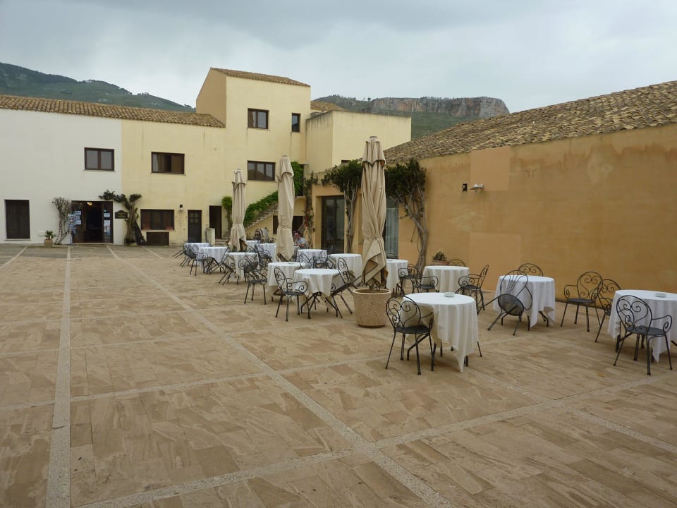 Freiluft Bar La Tonnara di Bonagia Resort