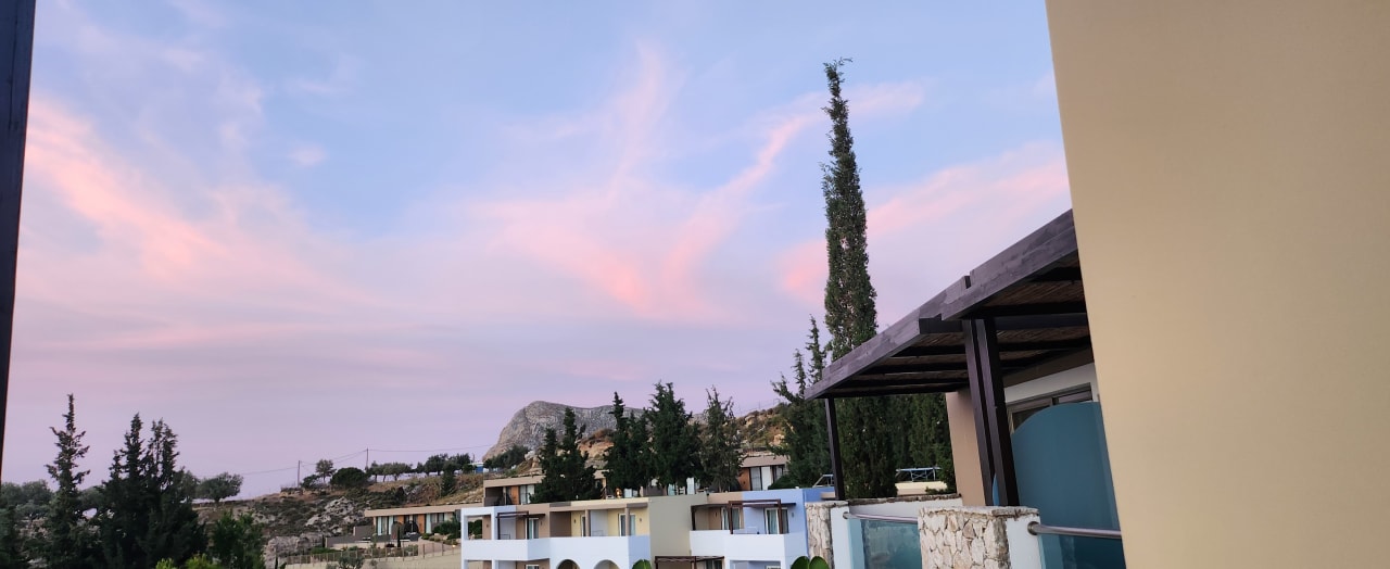 Ausblick alltoura Club Hotel Porto Angeli Beach Resort