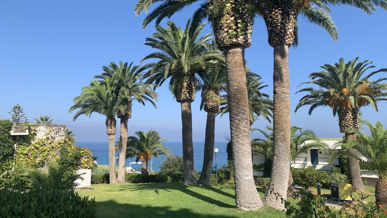 Gartenanlage Aldiana Club Rocca Nettuno Calabria