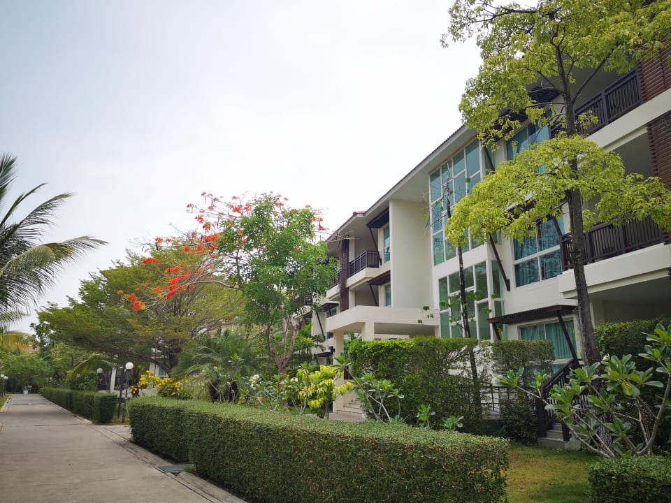 Außenansicht Kantary Beach Hotel - KHAO LAK
