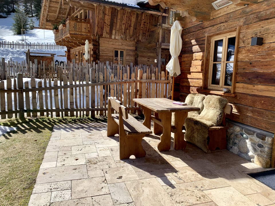 Außenansicht Chaletdorf Auszeit