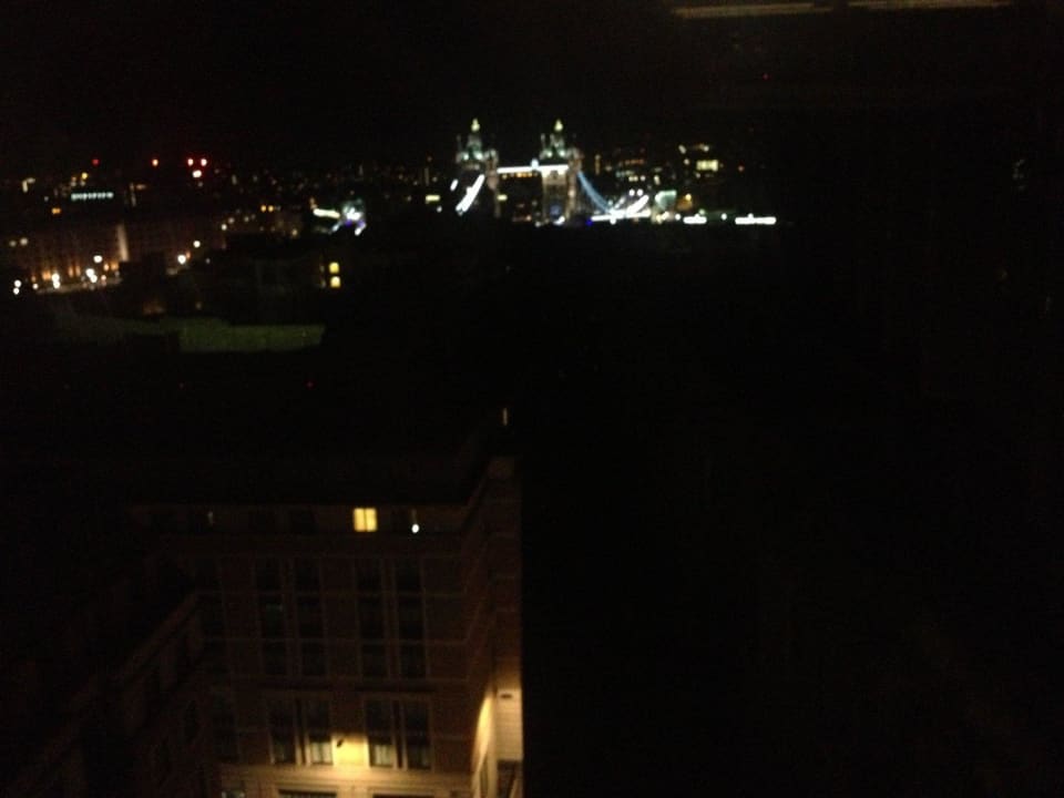 Ausblick vom 12ten Stock DoubleTree by Hilton Hotel London - Tower of London