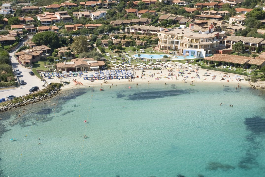 Außenansicht Hotel Resort & Spa Baia Caddinas