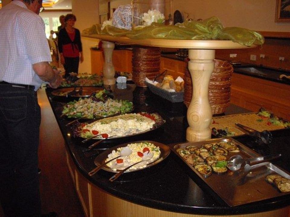 Die Auswahl war super  Hotel Wiesenhof Garden Resort