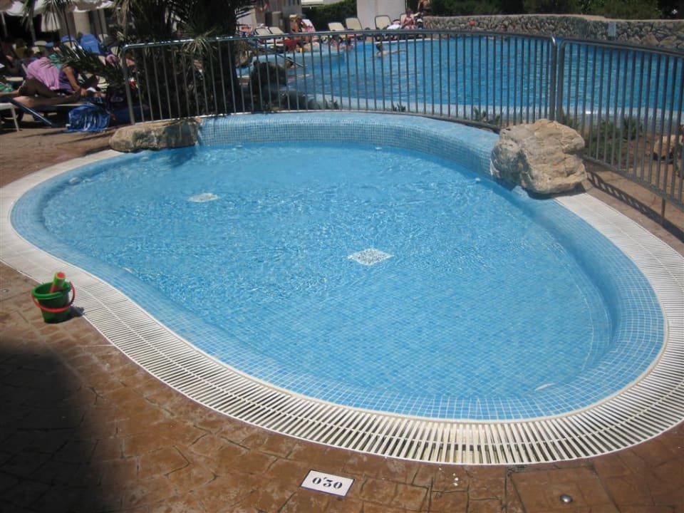 Kinderbecken Hipotels Bahia Grande