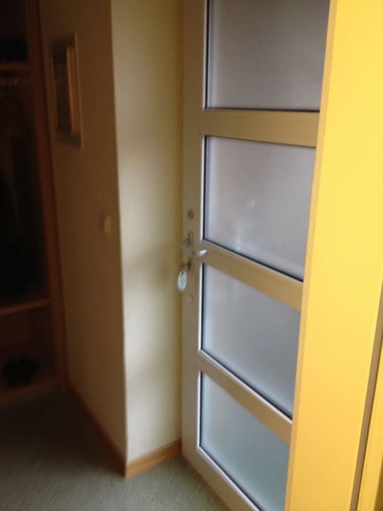 Glastür zum "Etagendurchgang" Upstalsboom Parkhotel