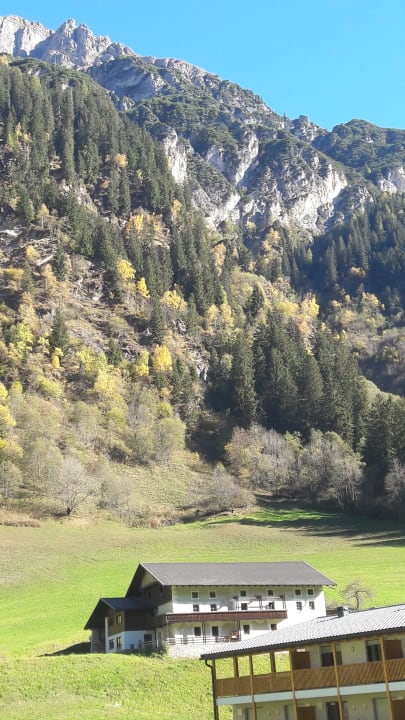 Ausblick Hotel Argentum