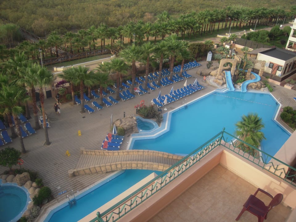 Vistas desde la habitación Playacanela Hotel