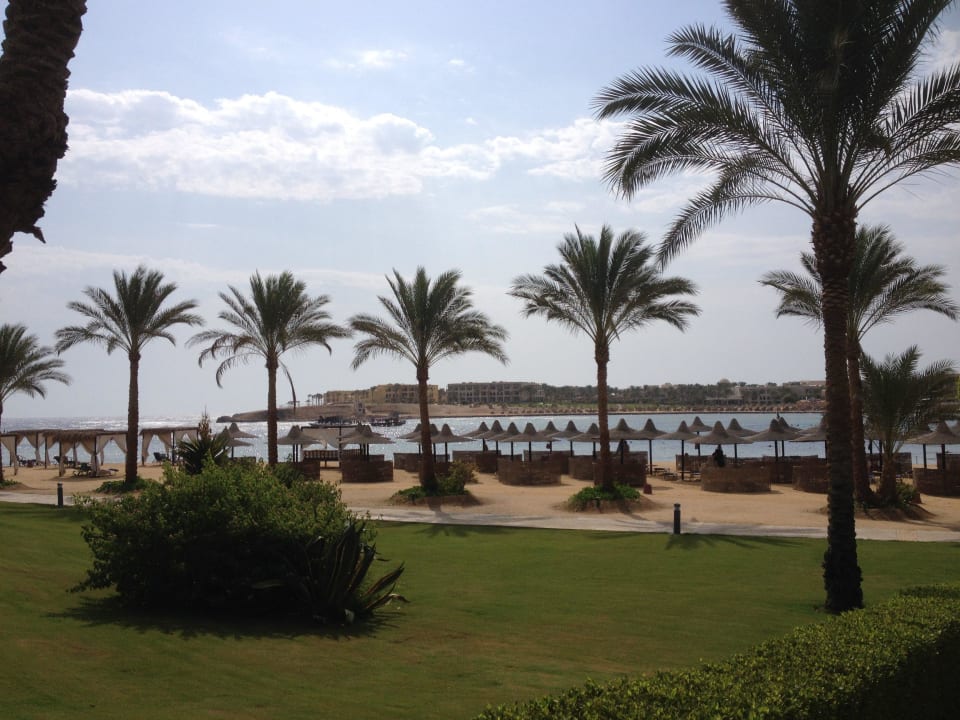 Tolle Gartenanlage Steigenberger Coraya Beach - Adults only