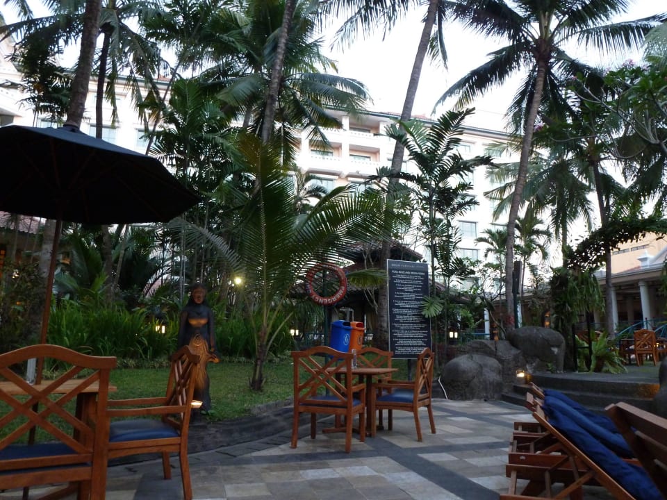 Garten Melia Purosani Yogyakarta