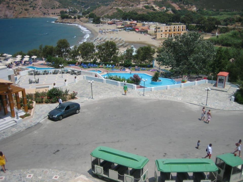 Zimmerausblick Fodele Beach & Water Park Holiday Resort