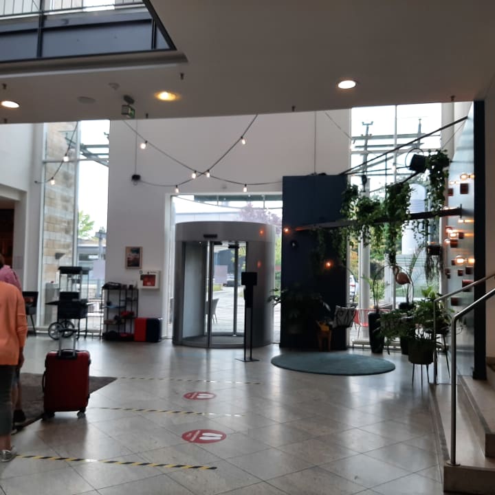 Lobby Vienna House Easy Bad Oeynhausen