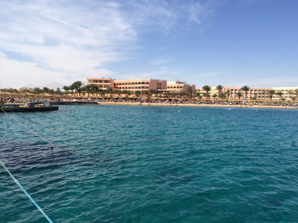 Diverse Strandbilder Beach Albatros Resort
