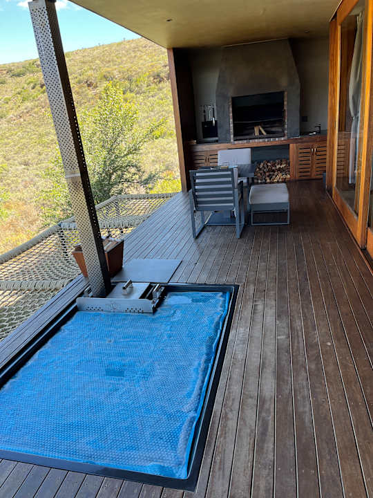 Außenansicht Melozhori Private Game Reserve