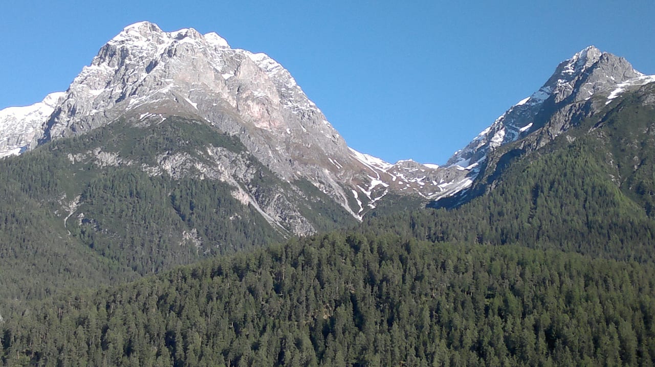 Blick vom Zimmer Hotel Astras