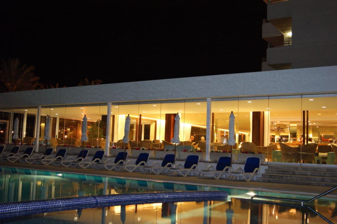 Lobby von außen Hotel HM Gran Fiesta