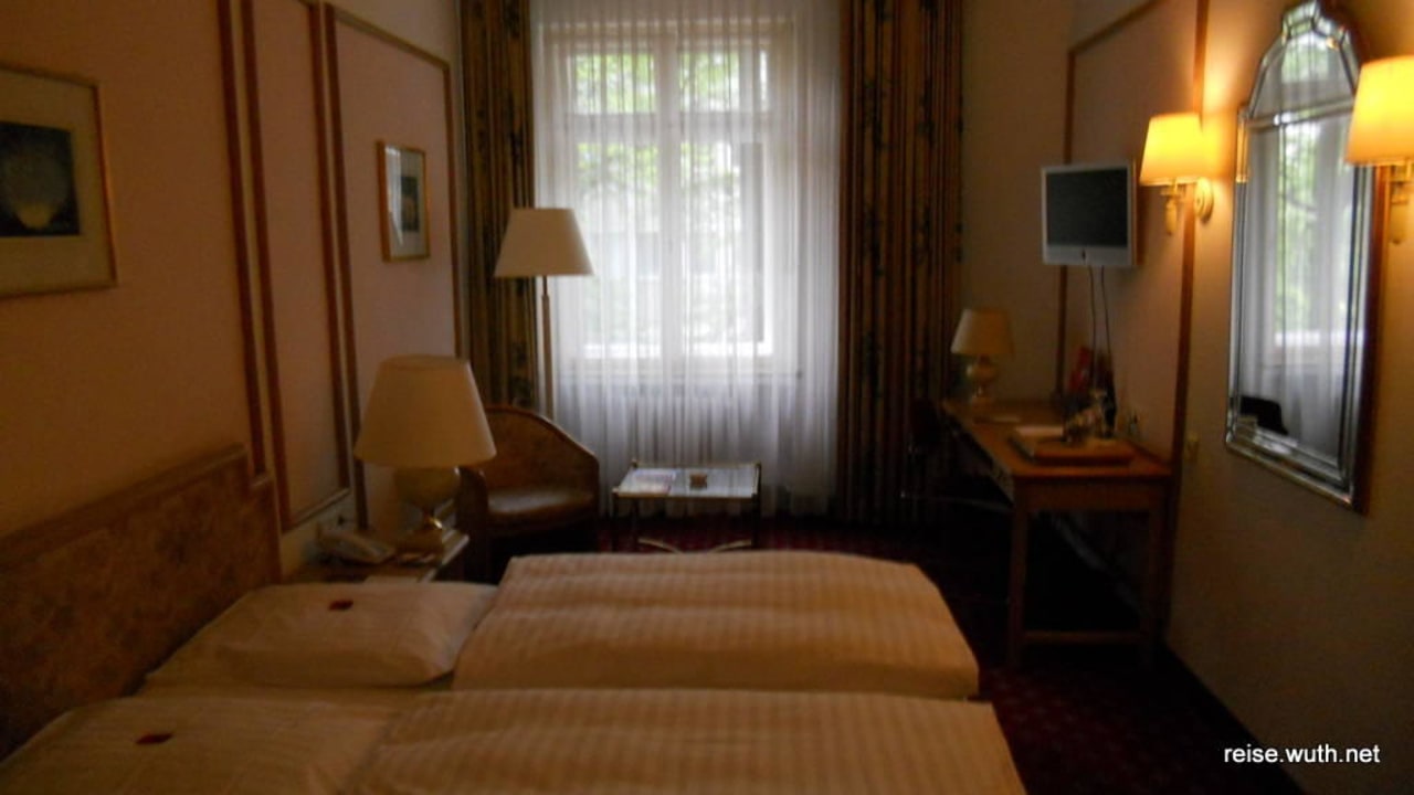 Zimmer Savoy Hotel Berlin