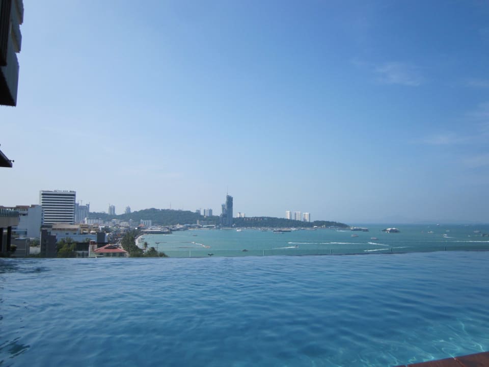 Ausblick Hilton Pattaya