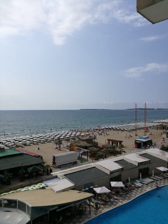 Ausblick Hotel Glarus Beach