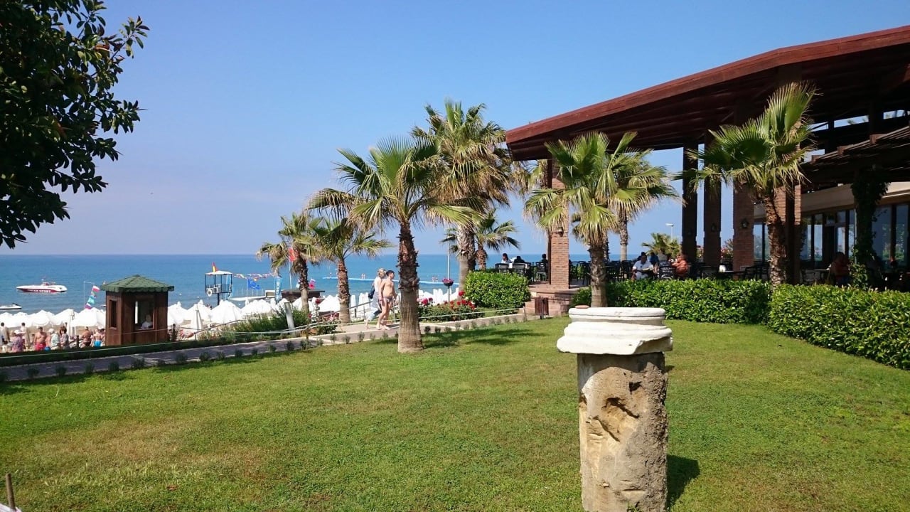 Gartenanlage Horus Paradise Luxury Resort & Club