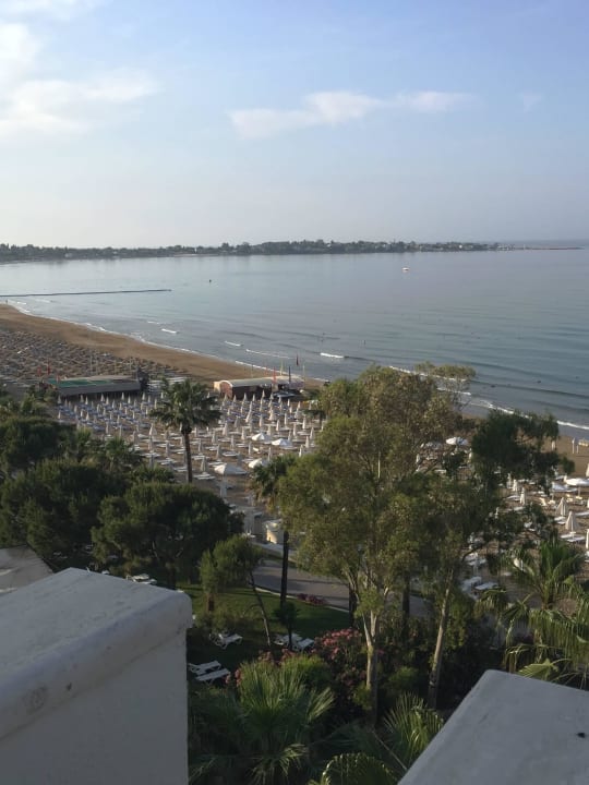 Ausblick Pool Melas Resort Hotel