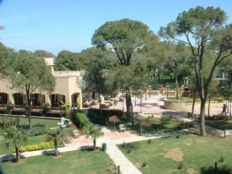 Hotel Rixos Belek - Blick auf das Hauptrestaurant Papillon Ayscha