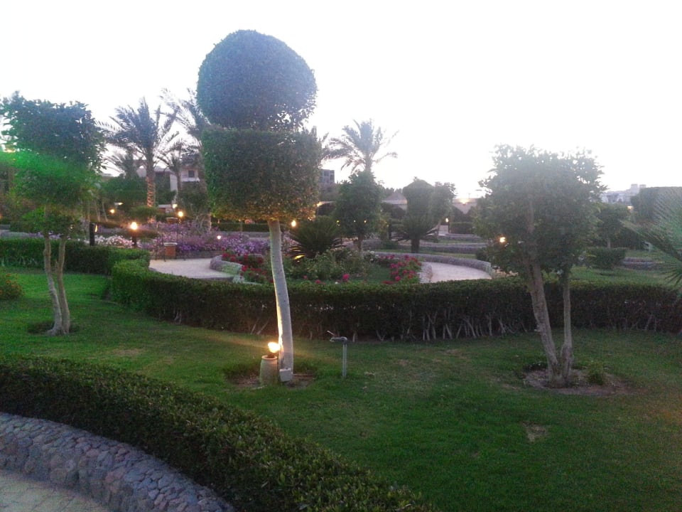 Der schöne Garten Riviera Aqua Park Resort