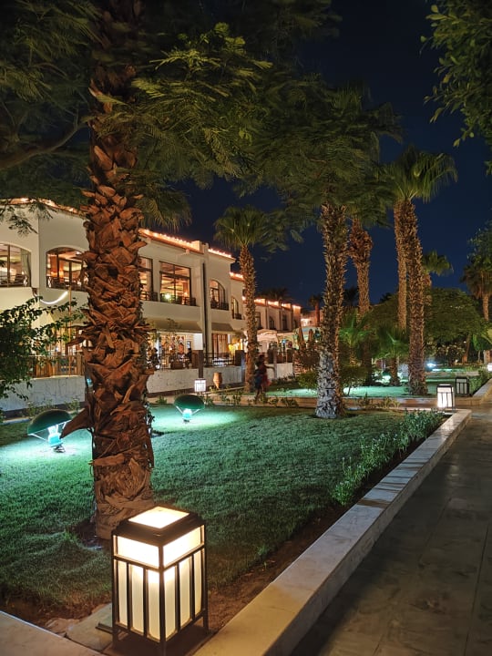 Gartenanlage The Grand Hotel Hurghada