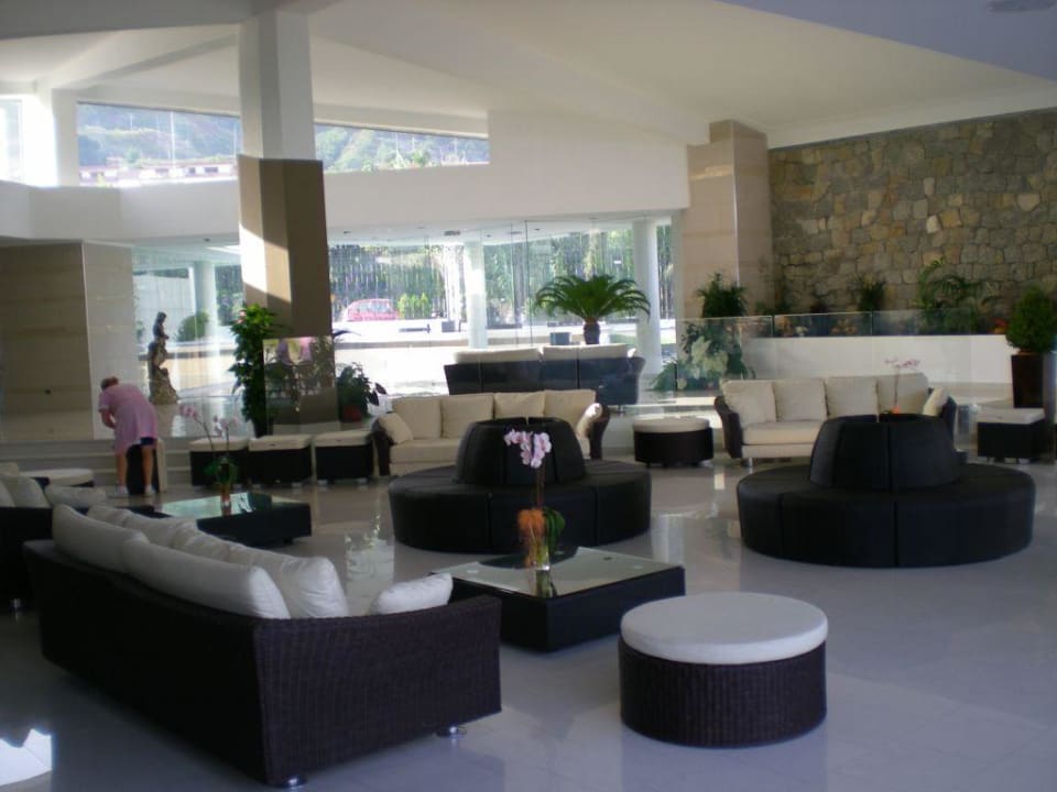 Rezeption Aldiana Club Rocca Nettuno Calabria