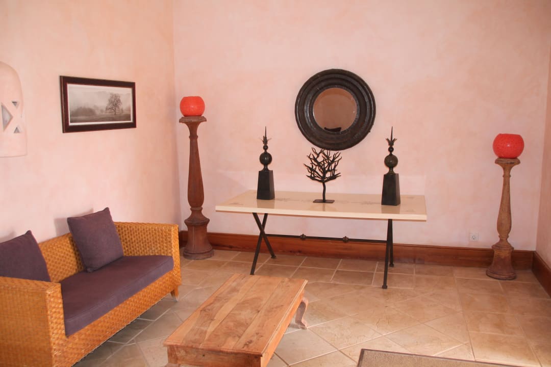 Weg zu den Restaurants Princesa Yaiza Suite Hotel Resort