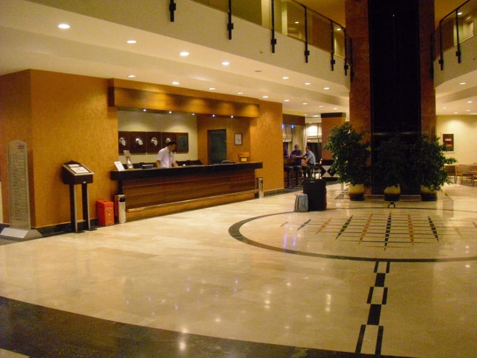 Lobby Hotel Novum Garden Side