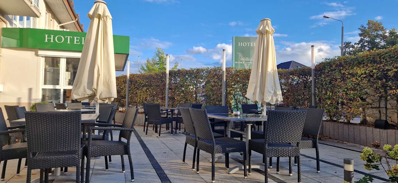 Außenansicht Hotel Markkleeberger Hof