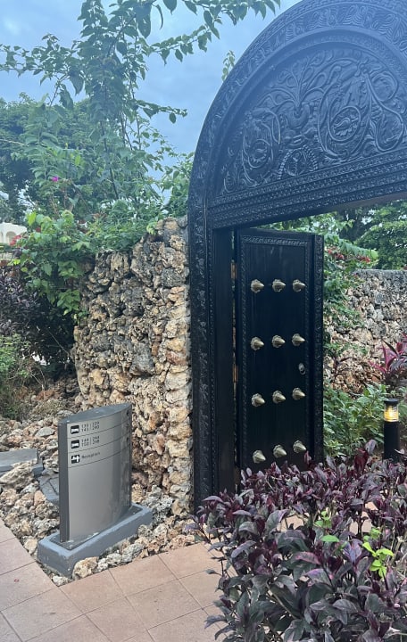 Gartenanlage Hotel Riu Palace Zanzibar